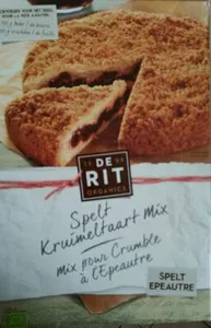 Mix pour crumble à l'épeautre