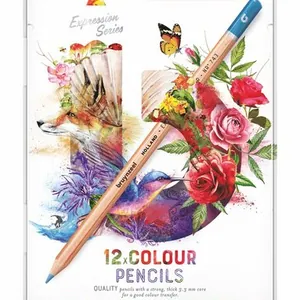 Färgpenna Expression Colour 12 färger