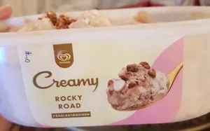 Creamy Rocky Road