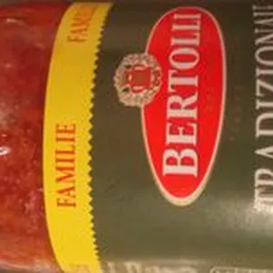 Bertolli Pastasaus Napoli Tradizionale 690GR