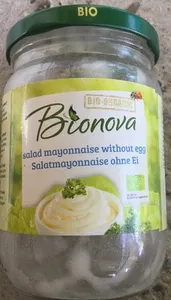 Salad mayonnaise without egg