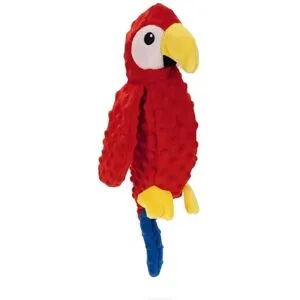 Beeztees Lor Mjukisdjur Papegoja Röd 43 Cm