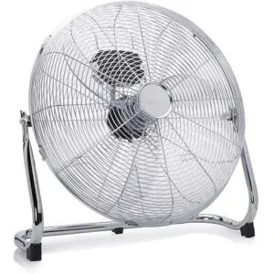 TriStar VE-5885 Metallgolvfläkt Ø50 cm - 140 watt - 3 hastigheter - Tilting - Grå