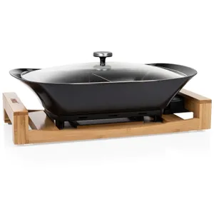 Multi Cook Pure Black Bamboo Keramisk gryta