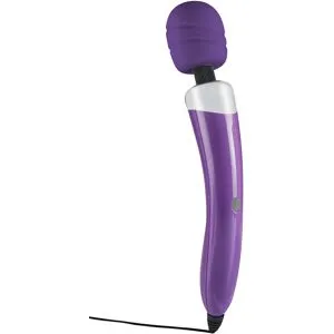TOYJOY Designer Edition Wonder Wand Massager Purple