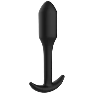 Toyjoy Smooth Analplug Black M
