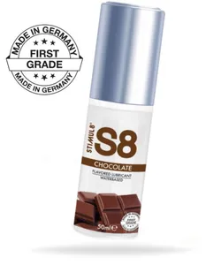 S8 Flavored Lube Choklad (Välj:: S8 Flavored Lube 50 ml Choklad)