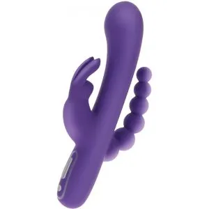 Toyjoy Triple Pleasure Vibrator