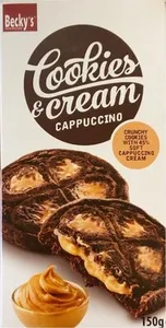 Cookies & cream cappuccino