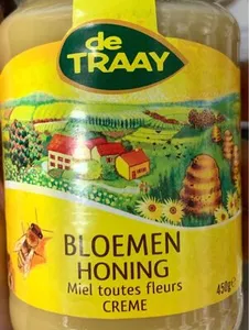 De traay bloemen honing