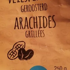 Arachides grillées