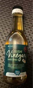 Vinegar sushi sweetened
