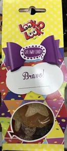 Give away candy Bravo!