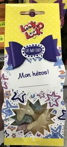 Give away candy Mon héros!