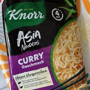Asia Noodles Currygeschmack