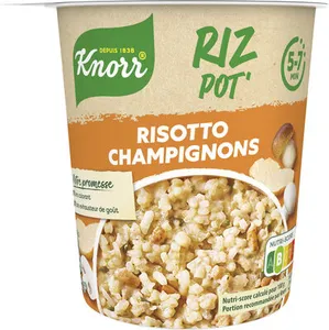 KNORR Repas Express Risotto Pot Risotto Champignons 75g