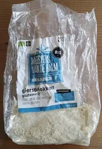 Flocons de millet sans gluten