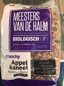 crunchy Appel kaneel