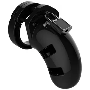 Mancage Model 01 Chastity Cage Black