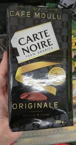 Carte noire