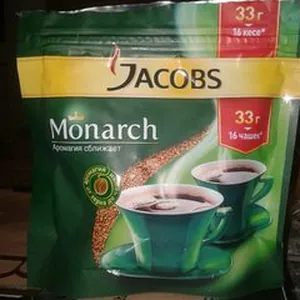Кофе растворимый Jacobs Monarch