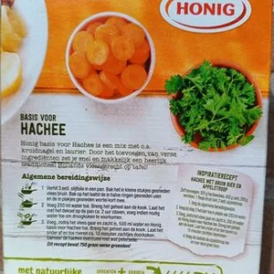 honig basis voor hachee