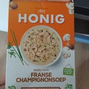 Basis voor Franse Champignonsoep