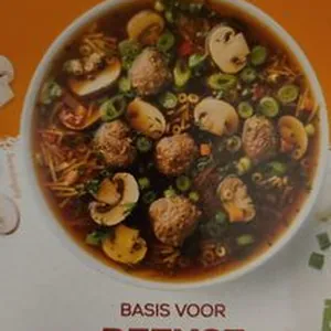 Basis voor deense rundvleessoep