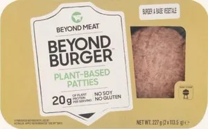 Burger a base vegetale