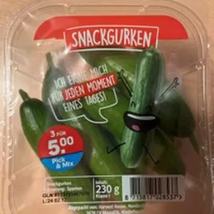 Snack Gurken