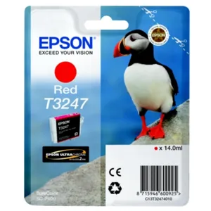 Epson T3247 Bläckpatron Röd