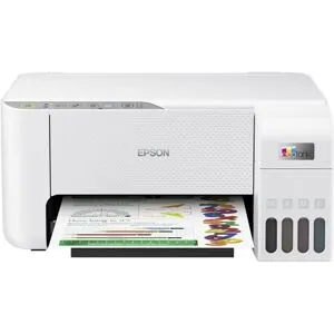 Epson EcoTank L3276 - Multifunktionsskrivare - färg - bläckstråle - ITS - A4/Legal (media) - upp till 10 sidor/minut (utskrift) - 100 ark - USB, Wi-F