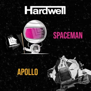 Hardwell: Apollo / Spaceman (Magenta)