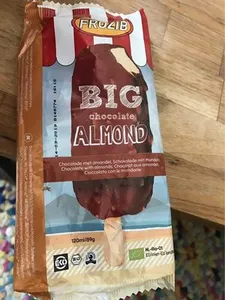Glace Baton Geante Choc-amande