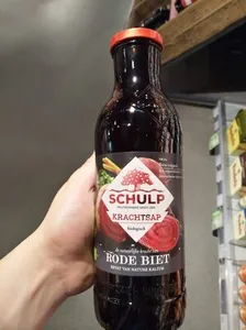 Schulp rode biet sap