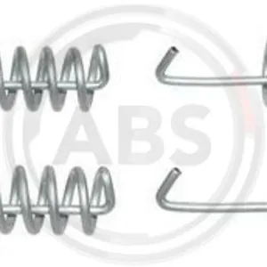 Monteringssats för bromsbackar (parkeringsbroms) A.B.S. 0215Q