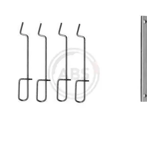 Monteringssats, bromsbelägg A.B.S. 1151Q