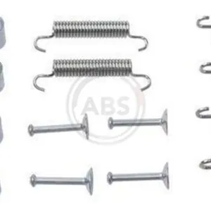 Monteringssats för bromsbackar (parkeringsbroms) A.B.S. 0850Q