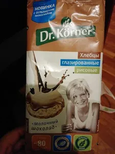 Хлебцы глазированные рисовые