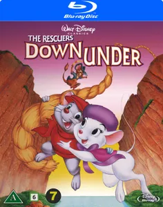 Bernard & Bianca i Australien