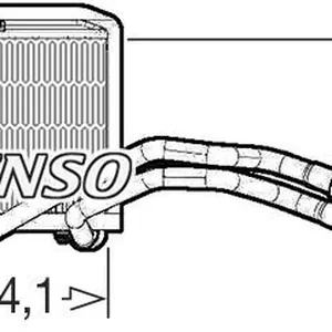 Värmepaket DENSO DRR09102