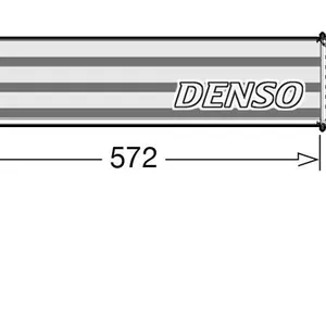 Intercooler DENSO DIT09121