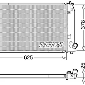 Kylare DENSO DRM50119