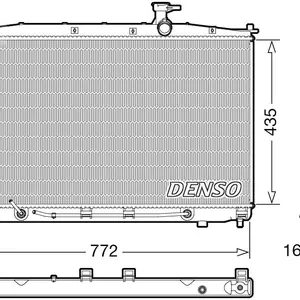 Kylare DENSO DRM41024