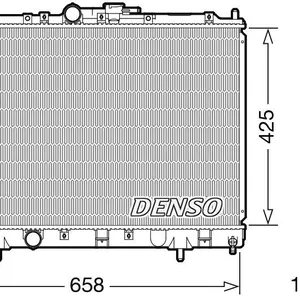 Kylare DENSO DRM45051
