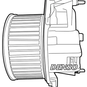 Kupéfläkt DENSO DEA09030
