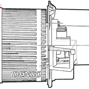 Kupéfläkt DENSO DEA09063