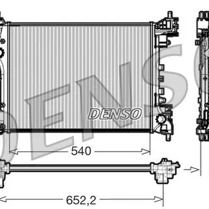 Kylare DENSO DRM01005