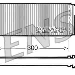 Värmepaket DENSO DRR12001