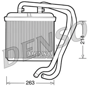 Värmepaket DENSO DRR12004